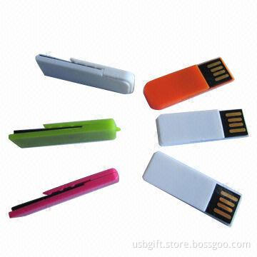 USB flash drive, 8GB memory capacity, customized logos welcomed, promotional gift